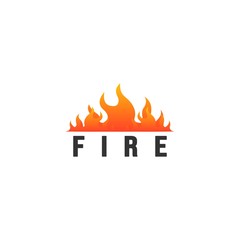 Fire Logo Inspirations Concept Element