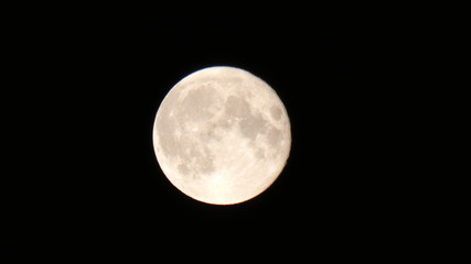 moon in the sky © Waw Potocki
