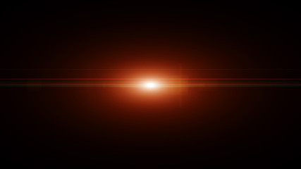 Lens Sun Flare Film Making Transition Illustration.  Abstract Virtual Reality Graphic Sunrise Background For Information, Presentation.