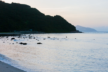 海南島のビーチ