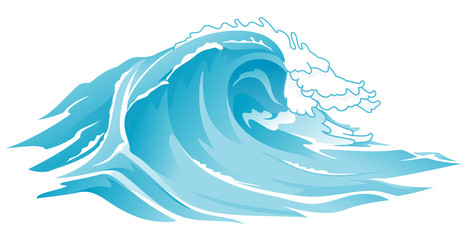 Motion High Sea Wave Surf