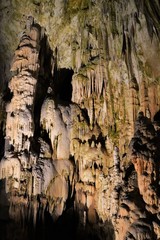  Postojna Cave(limestone cave) in Slovenia