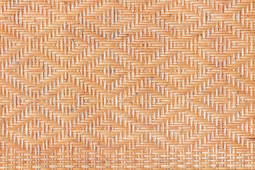 Old wicker weave texture background