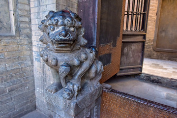Stone carvings of ancient Chinese Architecture