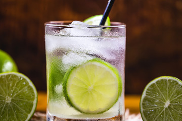 Caipirinha is Brazil's national cocktail, made with cachaca, sugar and lime.