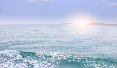 Naklejka premium sea and sky