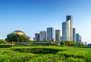 Obraz premium Hangzhou Cityscape, China