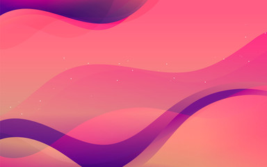 Elegant Colorful Complex Wave and circle dot abstract background