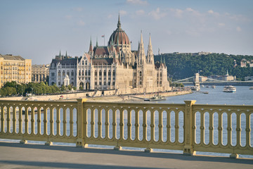 Hungarian Parliament, Budapest, Hungary	