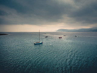 Fototapeta premium Beaumaris, Anglesey, Wales