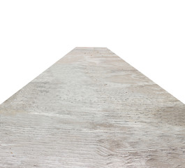 Old cement surface texture on white background, This has clipping path.