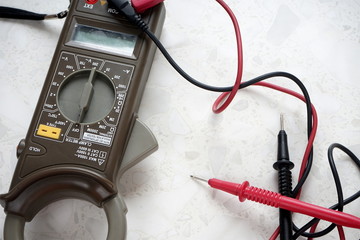 Digital clamp meter electric tester multimeter 