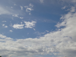 美しい空