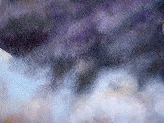 Colorful oil painting multi  colors abstract background and texture.