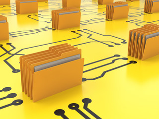 Data storage archive concept