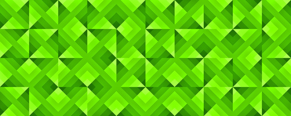 Fototapeta na wymiar Lime green layered triangle pattern background