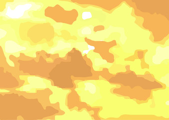 黄金の夕焼けGolden_sunset