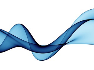 Color light blue abstract waves design