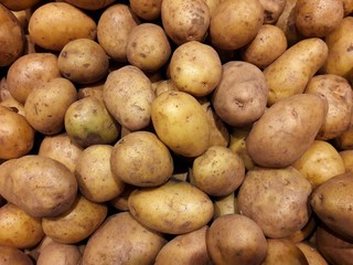 many potatoes on the market