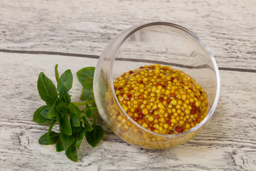 Traditionnal dijon mustard