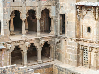 Chand Baori Stepwell, Jaipur, Rajasthan, India