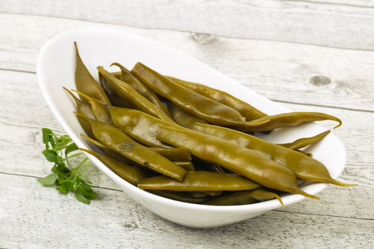 Pickled green bean