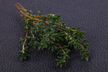 Green Thyme branch