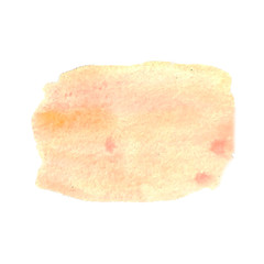 Watercolor illustration.