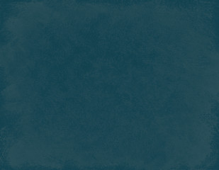 Dark teal blue grunge background.