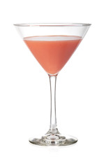 Cosmopolitan cherry martini cocktail