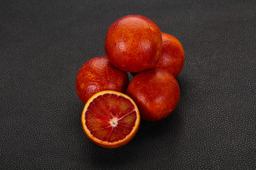 Sweet red orange