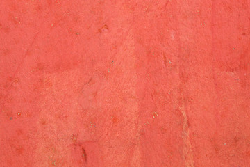 Fototapeta premium Old Weathered Red Painted Concrete Wall Texture