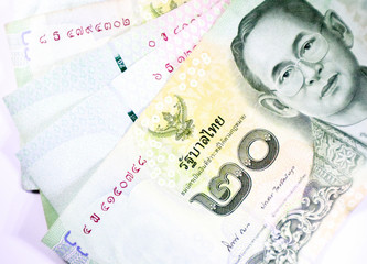 Saving money concept preset by Male hand putting money coin stack growing business