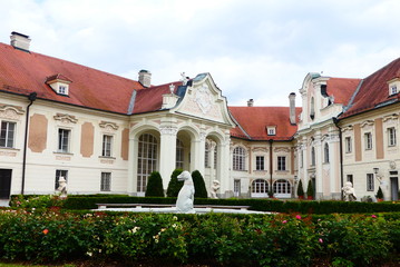 Fototapeta na wymiar Schloss Lamberg, Steyr