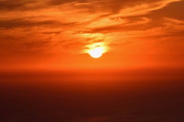 Crazy sunset 3, Table Mountain