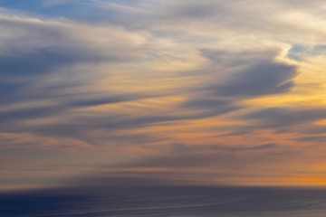 Obraz premium Clouds at Table Mountain