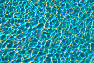 light reflections in the water