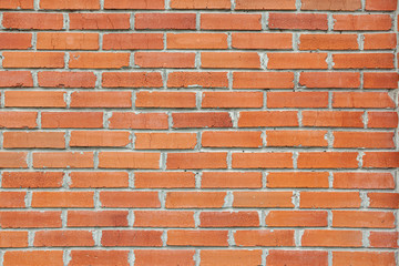 Background from the masonry of the old vintage brick wall. The texture of the brickwork.