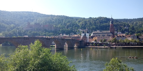 Heidelberg, Schloss und Alte Brücke 2