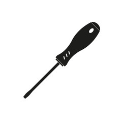 Fototapeta premium Screwdriver icon. Vector illustration