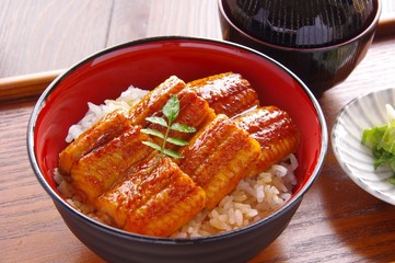 うな丼　鰻丼　和食