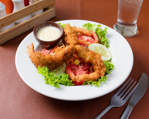 chicken with rice and vegetables