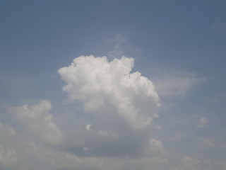 白い雲