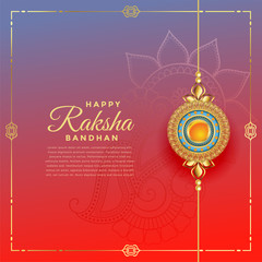 lovely rakshabandhan festival with rakhi decoration