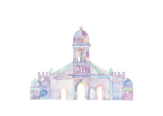 幻想的な西洋建築