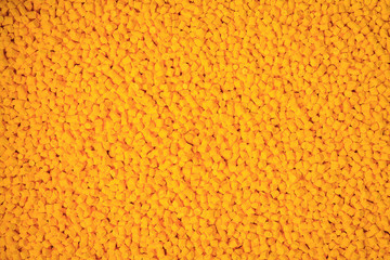 Colorant for plastics. Pigment in the granules. Polymer beads