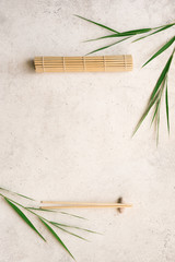 Asian Cuisine Concept  