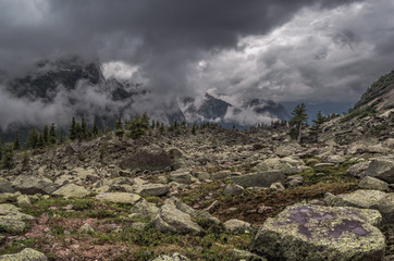 kingdom of stones and clouds