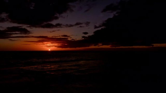 4k timelapse in big iland HAWAII