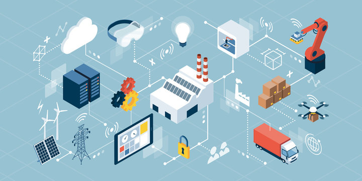 Industrial internet of things and innovative manufacturing